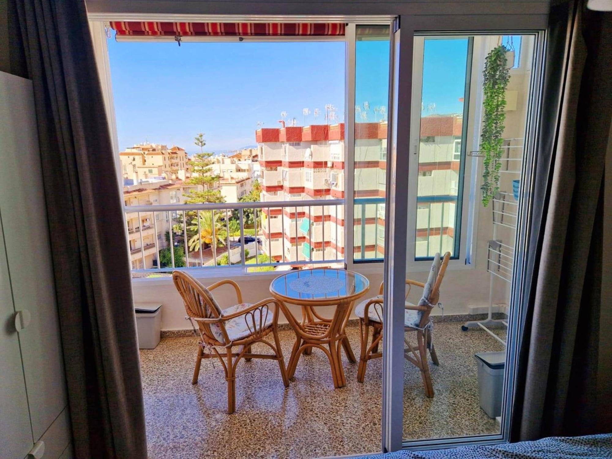 Luminoso Apartamento Playa Torrecilla. Con Piscina Nerja Exterior photo